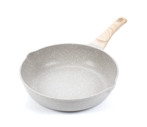 Сковорода с антипригарным покрытием Cook Mister Cream, 28 см, индукция